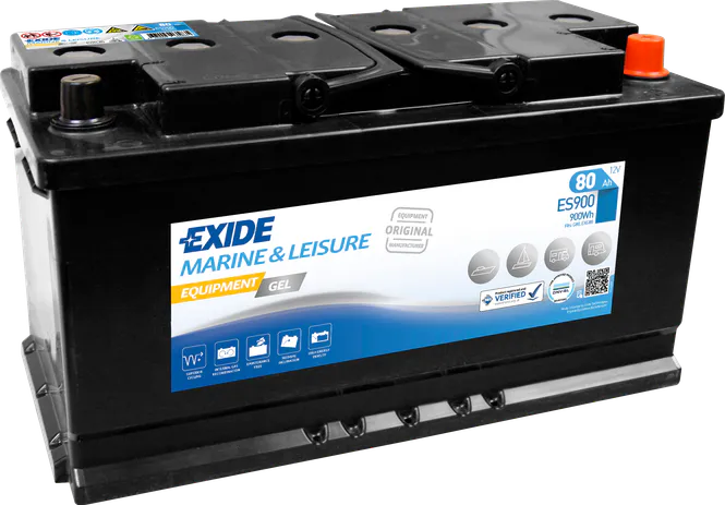 Hovedbilde EXIDE Equipment 12V ES900. ...