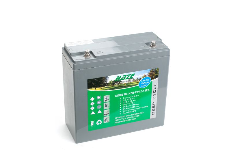 HAZE HZB12-18EX EV 20Ah M5 Insert