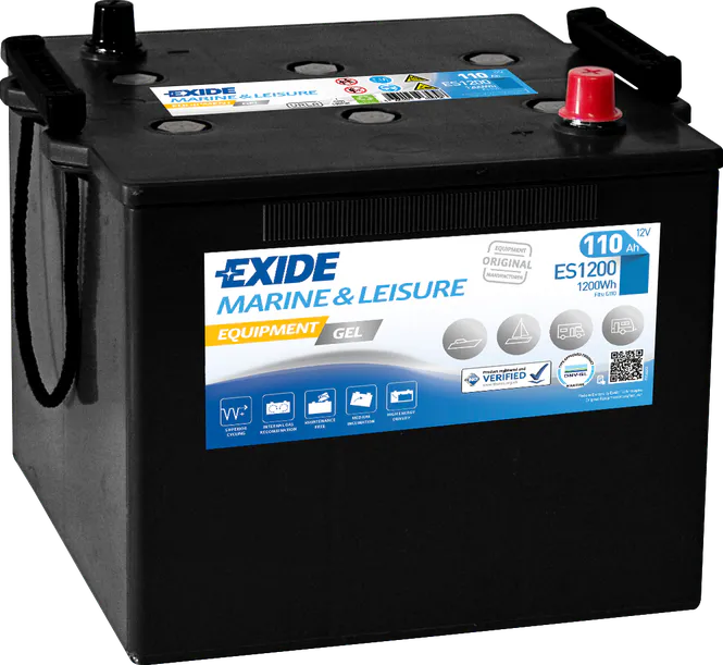 Hovedbilde EXIDE Equipment GEL ES1200 ...