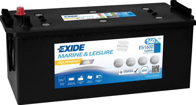 Hovedbilde EXIDE Equipment GEL ES1600 ...
