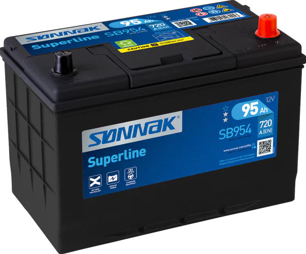 Hovedbilde Sønnak Superline SB954 95Ah.  ...