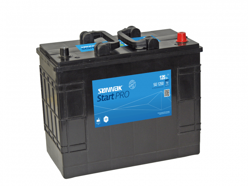 Sønnak StartPRO SG1250 125Ah OBS! Erstattet av SF1250