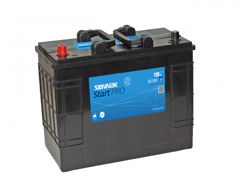 Sønnak StartPRO SG1251 125Ah OBS! Erstattet av SF1252.