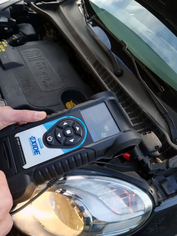 EXIDE Batteritester EBT965P 6V/12V/24V