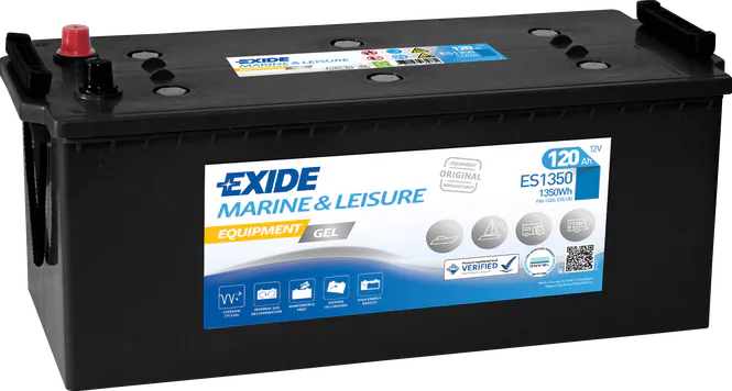 Hovedbilde EXIDE Equipment GEL ES1350 ...