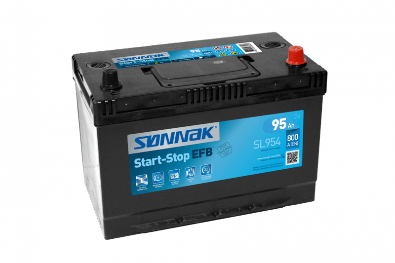 Sønnak EFB SL954 95Ah start-stop-bilbatteri