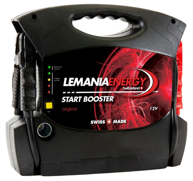 Hovedbilde Lemania START BOOSTER 12V ...