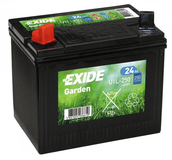 Hovedbilde EXIDE Garden AGM U1L-250. ...