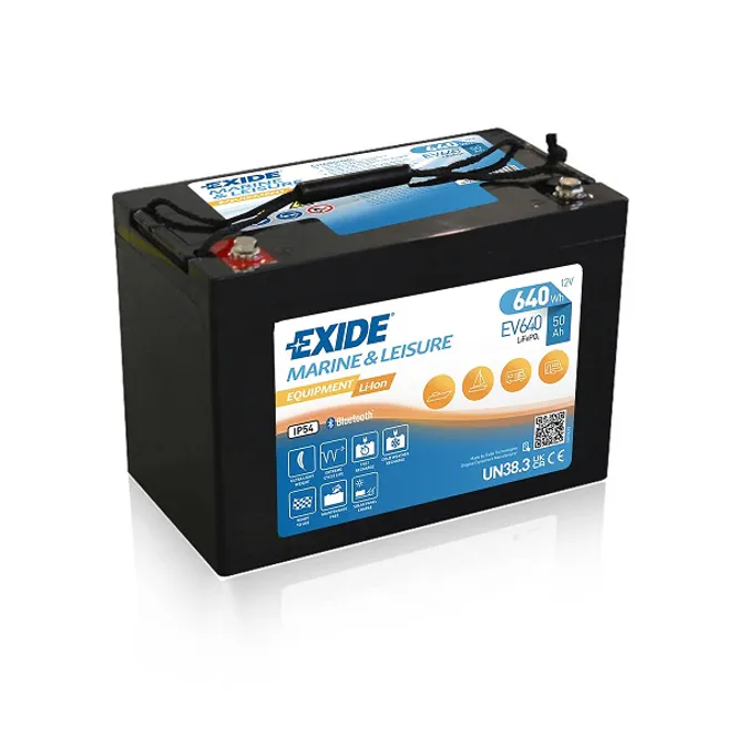 Hovedbilde Exide EQUIPMENT EV640 Li-Ion ...