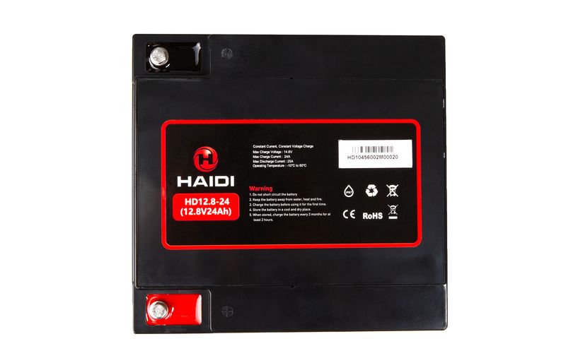 Lithiumbatteri Haidi HD12.8-24Ah   12.8V  307Wh