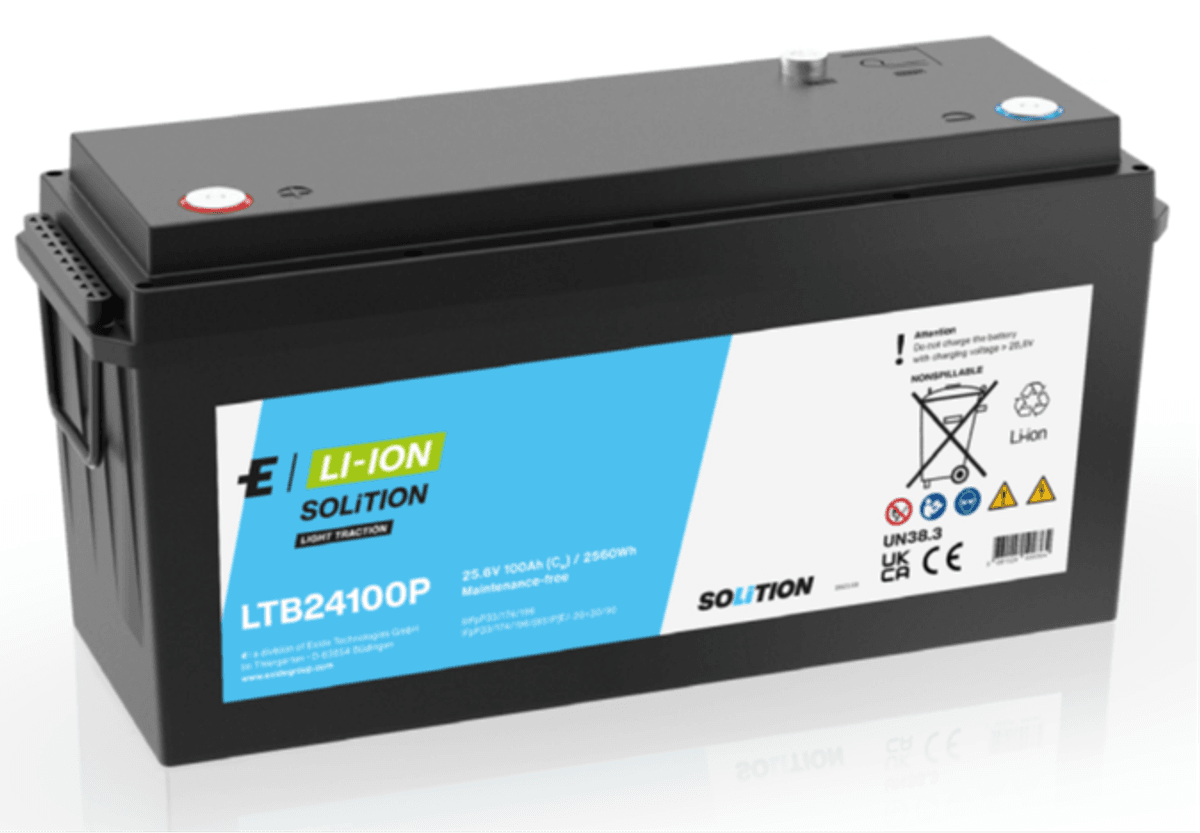 Exide 24V 60Ah Lithium lader  