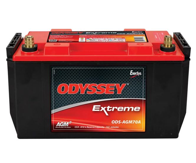 Hovedbilde ODYSSEY Extreme AGM ...