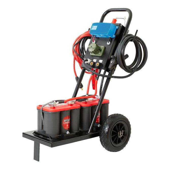 Hovedbilde Power Trolley 12/24V 50mm2  ...