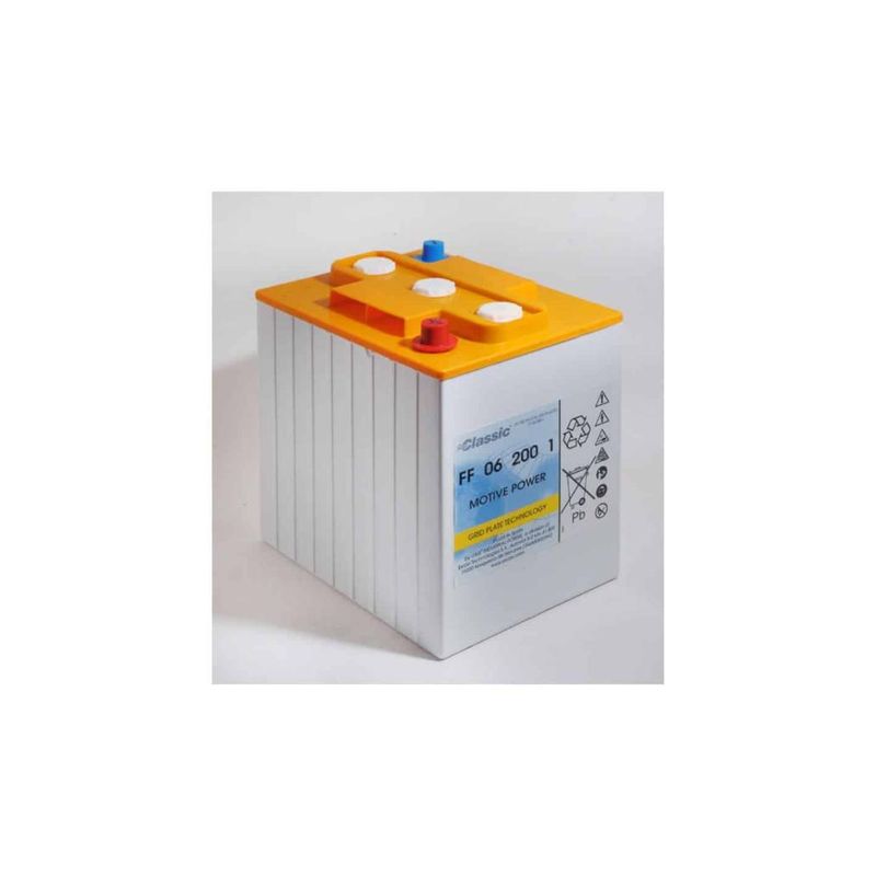 Exide GNB DEEP CYCLE  FF06 200-1  6V. 235 Ah (C20h) 