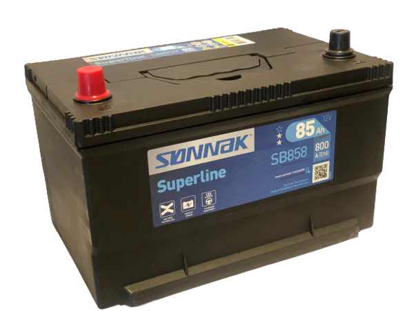 Hovedbilde Sønnak Superline SB858 85Ah ...
