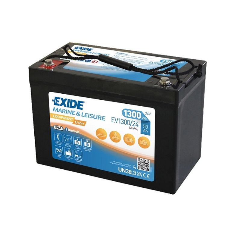 Exide EV1300S-24V EQUIPMENT Li-Ion 50Ah - 1300Wh