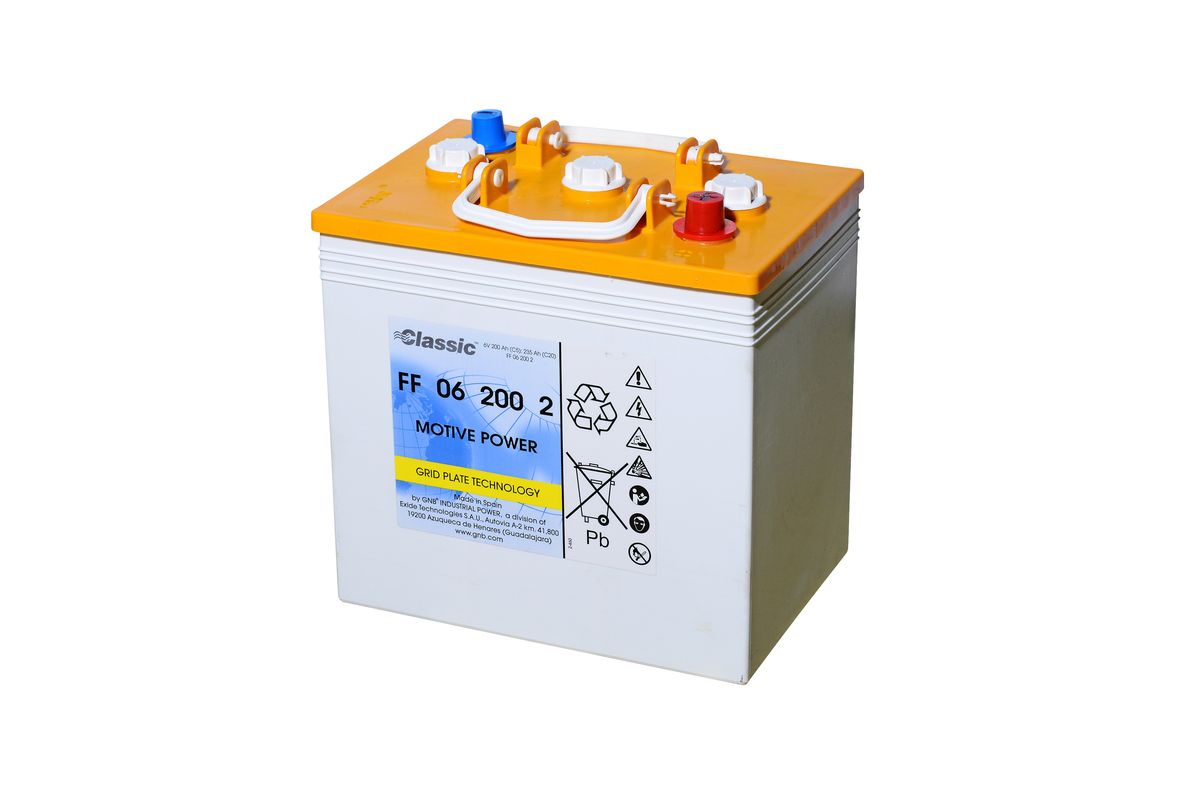 Exide GNB DEEP CYCLE 6V. 235 Ah (C20h)  -  200Ah (5h) 