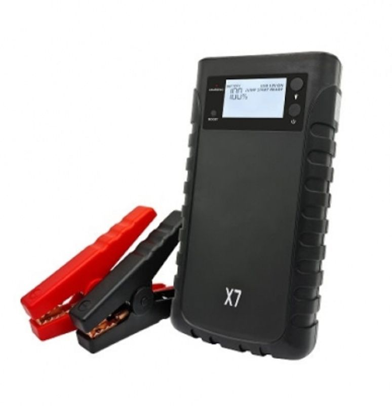 Lader 220v for Lemania startbooster TEK X7 og  X11