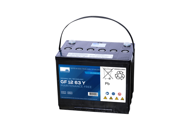 Hovedbilde SONNENSCHEIN GEL Batteri 12V ...