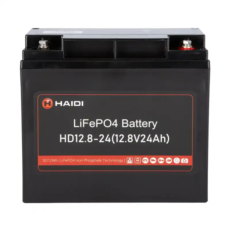 Lithiumbatteri Haidi HD12.8-24Ah   12.8V   LiFePO4